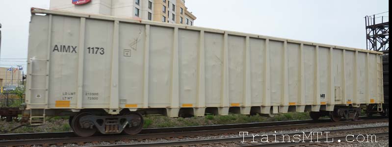 Car/wagon AIMX1173 right side / coté droit